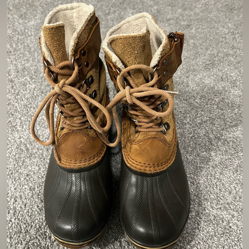 Sorel Waterproof Winter Boots